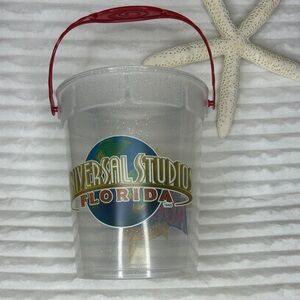 Universal Studios Florida Party Bucket with Red Handle